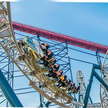 The Big Blue - Pleasure Szálloda Blackpool