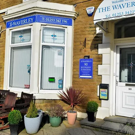 The Waverley Bed & Breakfast Blackpool
