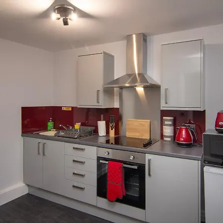 New Luxury 1 Free Parking Special Deals Apartment Blackpool