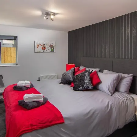 Apartment New Luxury 1 Free Parking Special Deals Blackpool