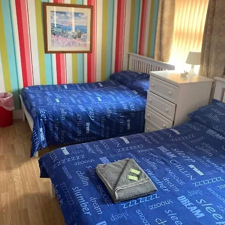Bed & Breakfast Fairhaven On Woodfield Road Blackpool