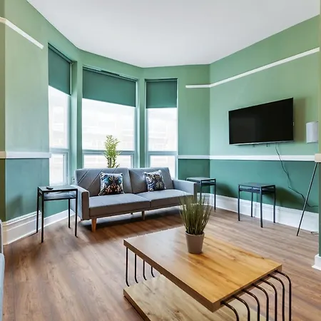 Queen Street By Sasco Apartment Blackpool
