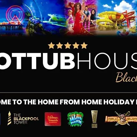 New…the Hottub House Pleasure Blackpool