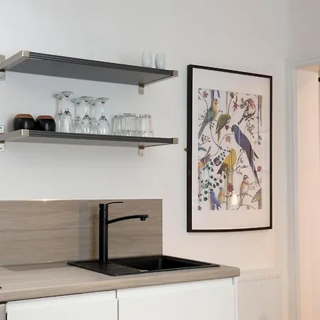 Apartment Blackbird And Luxury 12 *