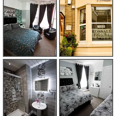 Rossall House , For Families & Couples Blackpool