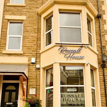 Guest house Rossall House , For Families & Couples Blackpool