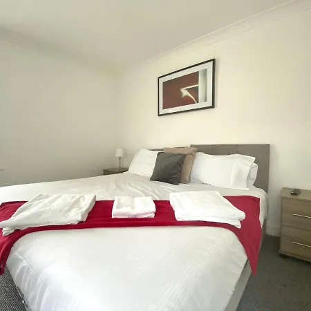 Fabrik - Harrowside By Service Apartements Apartment Blackpool
