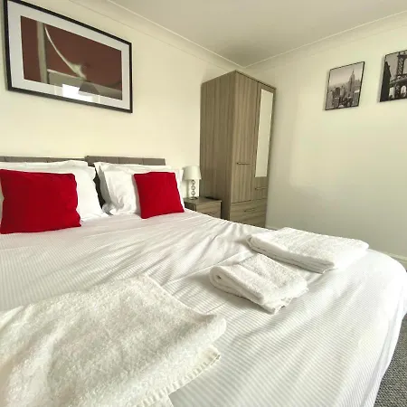 Fabrik - Harrowside By Service Apartements *