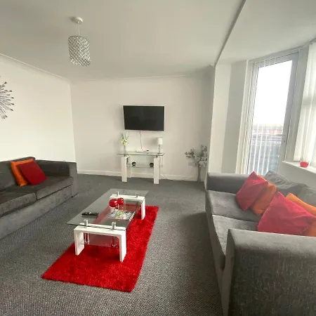 Fabrik - Harrowside By Service Apartements Apartment