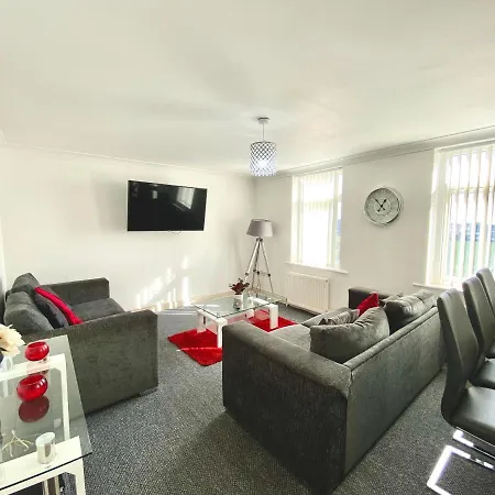 Fabrik - Harrowside By Service Apartements Apartment Blackpool