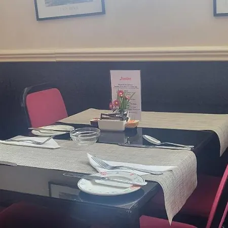 Hotell The Blenheim Mount Blackpool
