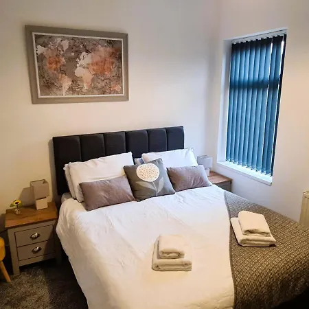 Ferienhaus Tower Views 2 Bedroom House With Private Parking Blackpool