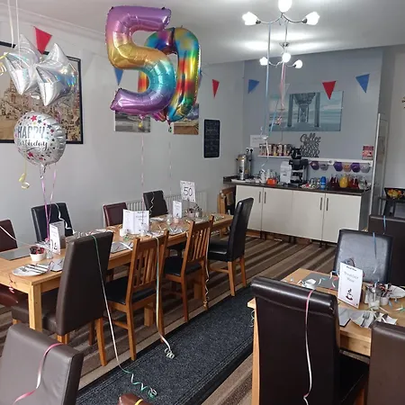 Rossall House , For Families & Couples Guest house