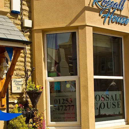 Rossall House , For Families & Couples Guest house Blackpool