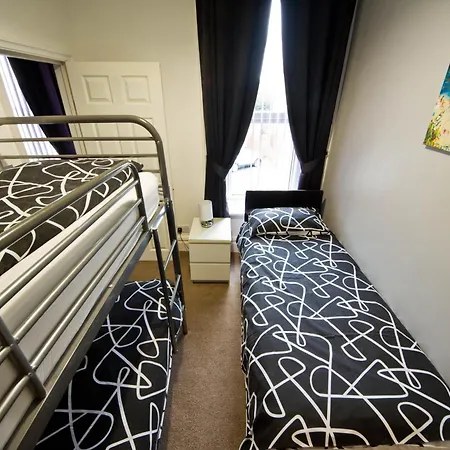 Rossall House , For Families & Couples Guest house Blackpool