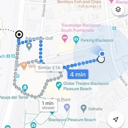 New Luxury 1 Free Parking Special Deals * Blackpool
