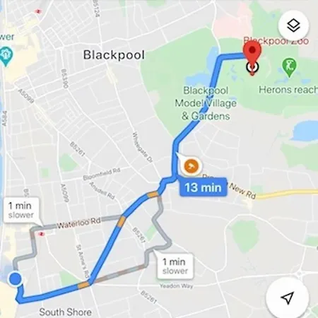 Apartment New Luxury 1 Free Parking Special Deals Blackpool