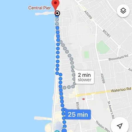 New Luxury 1 Free Parking Special Deals Apartment Blackpool