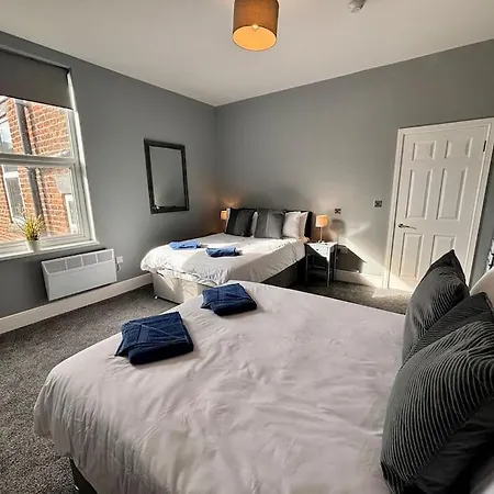Apartment Teds Apartments-town Centre-apt3 Blackpool
