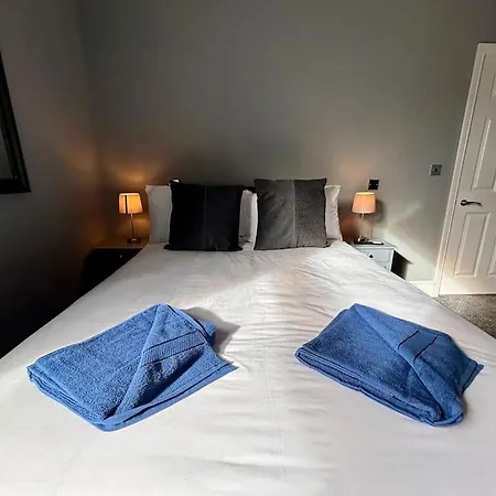 Teds Apartments-town Centre-apt3 Blackpool