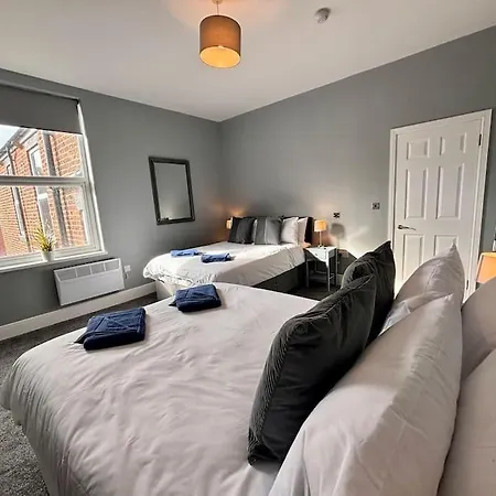 Apartment Teds Apartments-town Centre-apt3 Blackpool