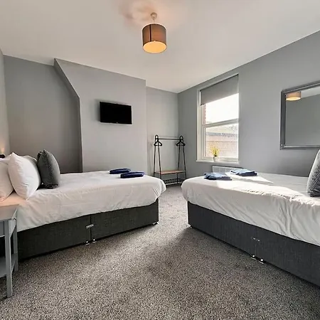 Apartment Teds Apartments-town Centre-apt3 Blackpool