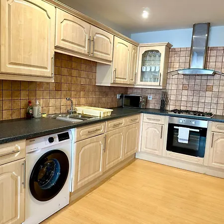 Fabrik - Harrowside By Service Apartements Apartment
