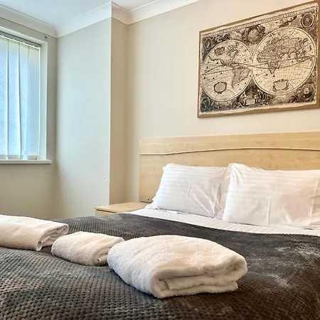 Apartment Fabrik - Harrowside By Service Apartements Blackpool