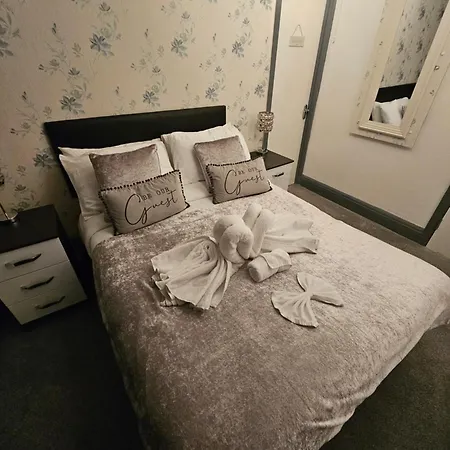 Hotell Kings Boutique Blackpool