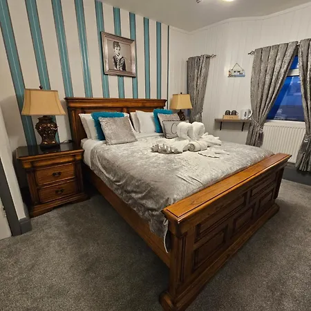 Hotell Kings Boutique Blackpool