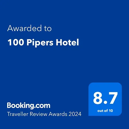 Bed and breakfast 100 Pipers Blackpool