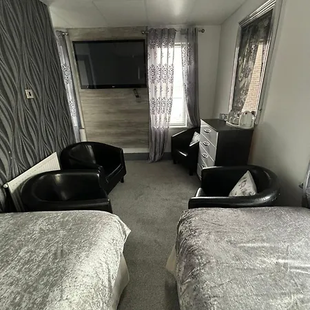 Hotell Kings Boutique Blackpool
