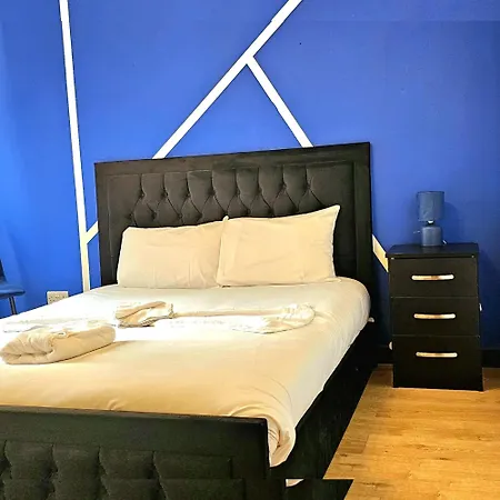 酒店 Sapphire Promenade 黑潭