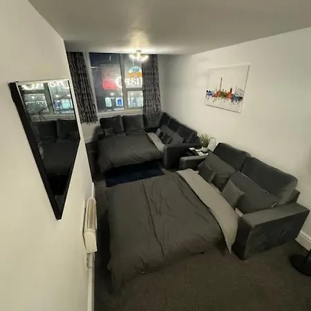 Subway Apartment Blackpool