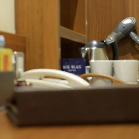 빅 블루 - 플레저 비치 호텔 블랙풀