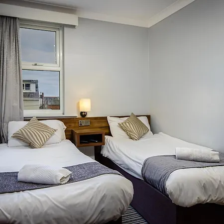 Hotell Ashley Victoria Blackpool