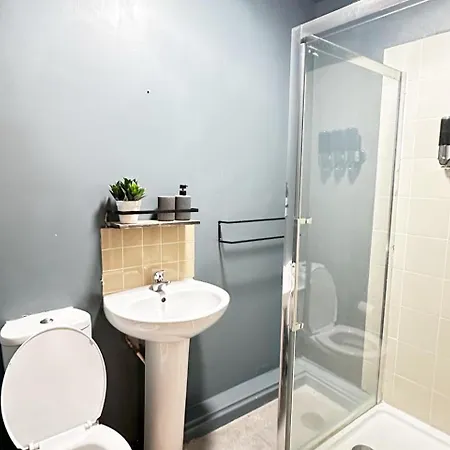 Apartment Willow - 3br - Sleeps 8 - Blackpool