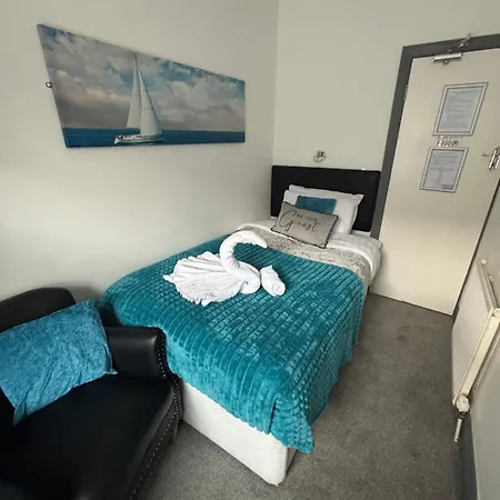 Hotell Kings Boutique Blackpool