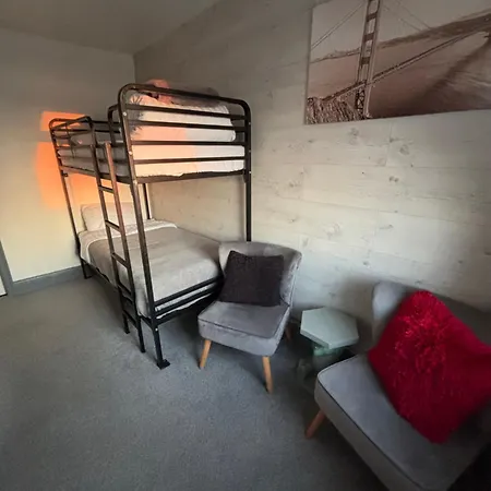 Hotell Kings Boutique Blackpool