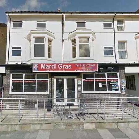 The Mardi Gras Guest 3* Blackpool