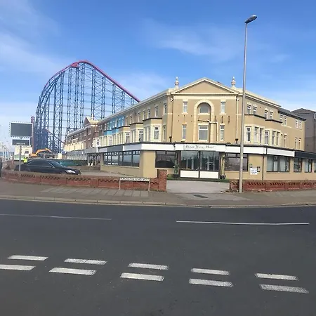 Ocean Waves Blackpool