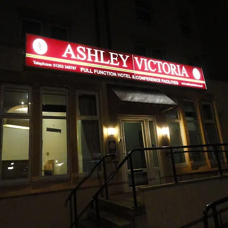 Ashley Victoria Blackpool