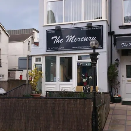 The Mercury, - Over 21's Only 4* Blackpool