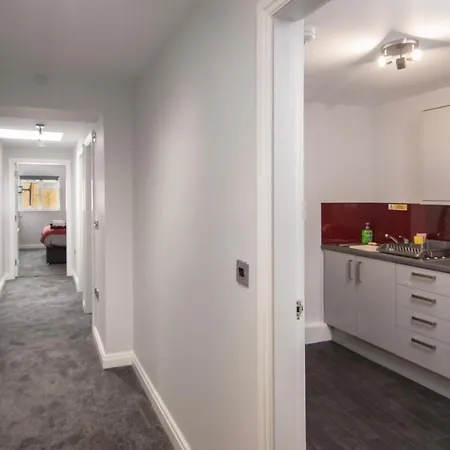 Apartment New Luxury 1 Free Parking Special Deals Blackpool